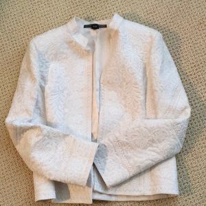 Linda Allard Ellen Tracy Embroidered Jacket